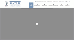 Desktop Screenshot of depositodentalsantafe.com